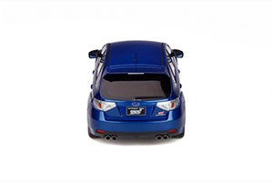 SUBARU IMPREZA WRX STI 2008 BLUE — фото 10