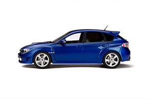 SUBARU IMPREZA WRX STI 2008 BLUE — фото 11