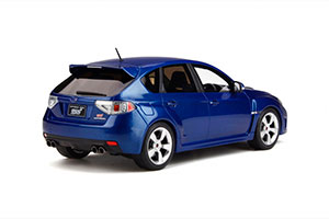 SUBARU IMPREZA WRX STI 2008 BLUE — фото 2