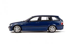 BMW E46 330I TOURING M-PACK 2005 BLUE — фото 5