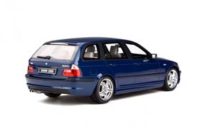 BMW E46 330I TOURING M-PACK 2005 BLUE — фото 2