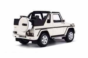 MERCEDES W460 G-CLASS 230 GE CABRIOLET OPEN 2007 WHITE LIMITED EDITION 2000 PCS — фото 3