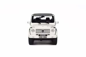 MERCEDES W460 G-CLASS 230 GE CABRIOLET OPEN 2007 WHITE LIMITED EDITION 2000 PCS — фото 4