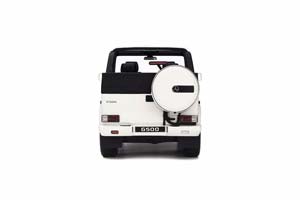 MERCEDES W460 G-CLASS 230 GE CABRIOLET OPEN 2007 WHITE LIMITED EDITION 2000 PCS — фото 5