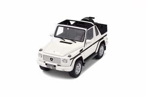 MERCEDES W460 G-CLASS 230 GE CABRIOLET OPEN 2007 WHITE LIMITED EDITION 2000 PCS — фото 6