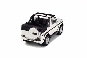 MERCEDES W460 G-CLASS 230 GE CABRIOLET OPEN 2007 WHITE LIMITED EDITION 2000 PCS — фото 7