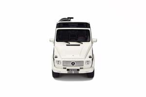 MERCEDES W460 G-CLASS 230 GE CABRIOLET OPEN 2007 WHITE LIMITED EDITION 2000 PCS — фото 8