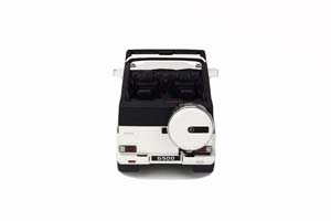 MERCEDES W460 G-CLASS 230 GE CABRIOLET OPEN 2007 WHITE LIMITED EDITION 2000 PCS — фото 9
