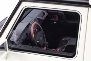 MERCEDES W460 G-CLASS 230 GE CABRIOLET OPEN 2007 WHITE LIMITED EDITION 2000 PCS — фото 10