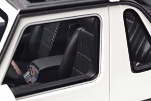 MERCEDES W460 G-CLASS 230 GE CABRIOLET OPEN 2007 WHITE LIMITED EDITION 2000 PCS — фото 11