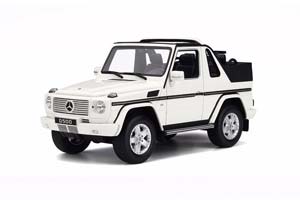 MERCEDES W460 G-CLASS 230 GE CABRIOLET OPEN 2007 WHITE LIMITED EDITION 2000 PCS