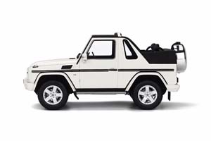 MERCEDES W460 G-CLASS 230 GE CABRIOLET OPEN 2007 WHITE LIMITED EDITION 2000 PCS — фото 2