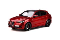 ALFA ROMEO STELVIO QUADRIFOGLIO 2017 DARK RED METALLIC — фото 13