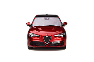 ALFA ROMEO STELVIO QUADRIFOGLIO 2017 DARK RED METALLIC — фото 5