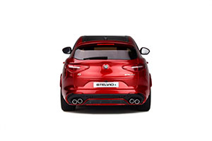 ALFA ROMEO STELVIO QUADRIFOGLIO 2017 DARK RED METALLIC — фото 6
