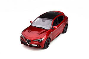 ALFA ROMEO STELVIO QUADRIFOGLIO 2017 DARK RED METALLIC — фото 7