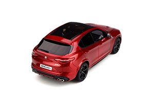 ALFA ROMEO STELVIO QUADRIFOGLIO 2017 DARK RED METALLIC — фото 8
