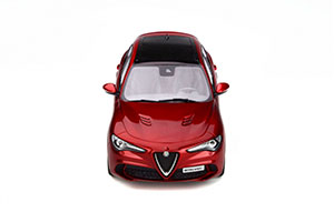 ALFA ROMEO STELVIO QUADRIFOGLIO 2017 DARK RED METALLIC — фото 9
