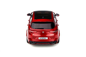 ALFA ROMEO STELVIO QUADRIFOGLIO 2017 DARK RED METALLIC — фото 10
