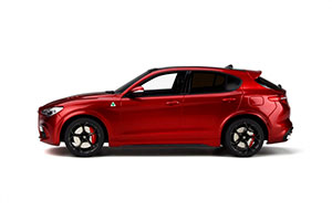 ALFA ROMEO STELVIO QUADRIFOGLIO 2017 DARK RED METALLIC — фото 11