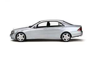 MERCEDES W220 S55 AMG 2000 SILVER — фото 3