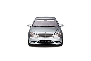 MERCEDES W220 S55 AMG 2000 SILVER — фото 4