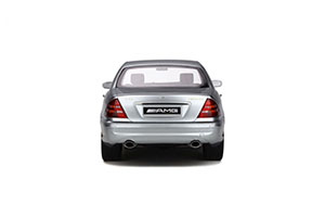MERCEDES W220 S55 AMG 2000 SILVER — фото 5
