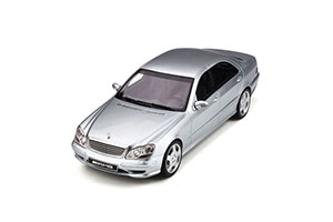 MERCEDES W220 S55 AMG 2000 SILVER — фото 6