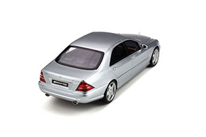 MERCEDES W220 S55 AMG 2000 SILVER — фото 7