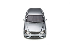MERCEDES W220 S55 AMG 2000 SILVER — фото 8