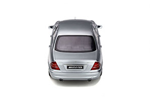 MERCEDES W220 S55 AMG 2000 SILVER — фото 9