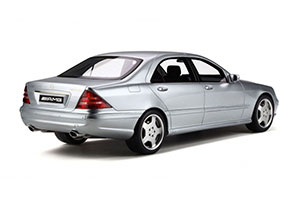 MERCEDES W220 S55 AMG 2000 SILVER — фото 2
