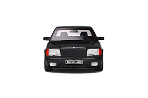 MERCEDES 560 SEL W126 AMG 1989 BLACK — фото 5