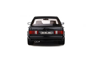MERCEDES 560 SEL W126 AMG 1989 BLACK — фото 6