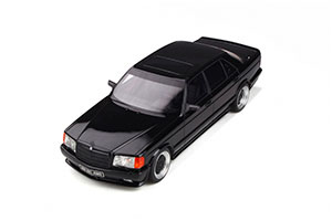 MERCEDES 560 SEL W126 AMG 1989 BLACK — фото 7