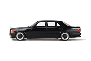 MERCEDES 560 SEL W126 AMG 1989 BLACK — фото 8