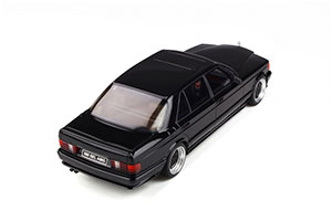 MERCEDES 560 SEL W126 AMG 1989 BLACK — фото 9