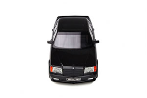 MERCEDES 560 SEL W126 AMG 1989 BLACK — фото 10