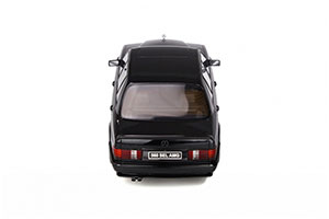 MERCEDES 560 SEL W126 AMG 1989 BLACK — фото 11