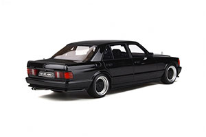 MERCEDES 560 SEL W126 AMG 1989 BLACK — фото 2