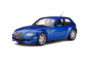 BMW E36 Z3M COUPE 3.2 1999 BLUE METALLIC 