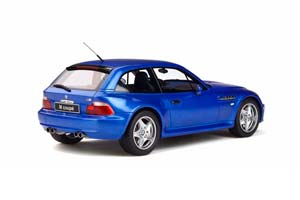 BMW E36 Z3M  COUPE 3.2 1999 BLUE METALLIC — фото 2