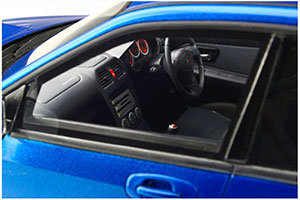 SUBARU IMPREZA WRX STI 2006 BLUE — фото 3
