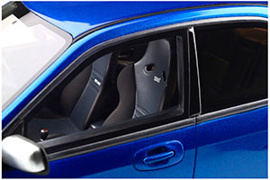 SUBARU IMPREZA WRX STI 2006 BLUE — фото 4
