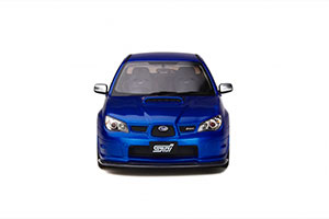 SUBARU IMPREZA WRX STI 2006 BLUE — фото 5