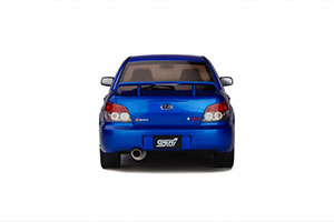 SUBARU IMPREZA WRX STI 2006 BLUE — фото 6