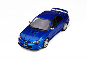 SUBARU IMPREZA WRX STI 2006 BLUE — фото 7