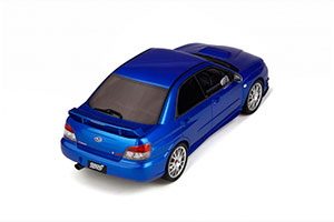 SUBARU IMPREZA WRX STI 2006 BLUE — фото 8