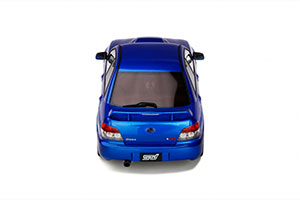 SUBARU IMPREZA WRX STI 2006 BLUE — фото 9