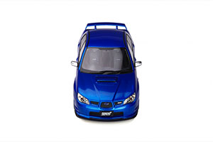 SUBARU IMPREZA WRX STI 2006 BLUE — фото 10